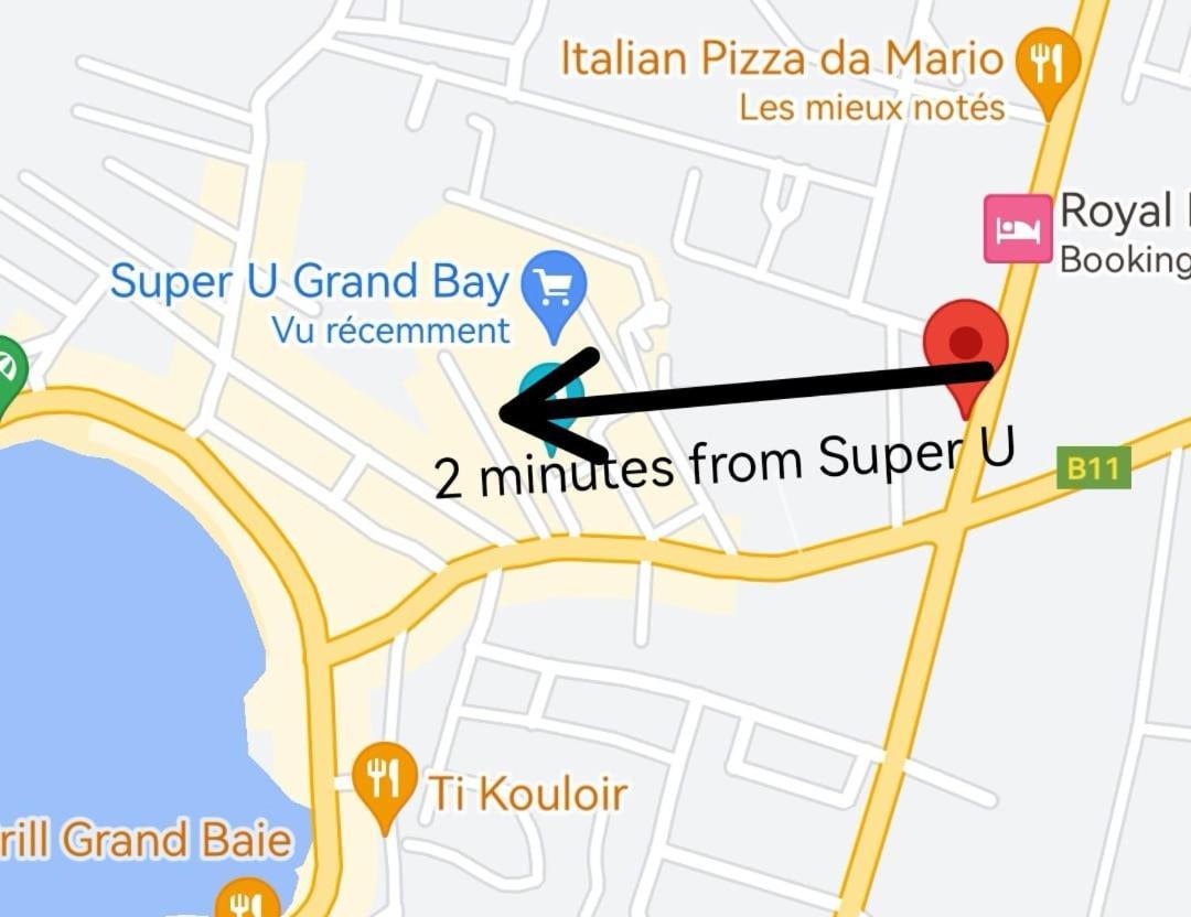 Perfect Appart Grand Baie Centre Next To Super U, 5 Minutes From Beach Exteriör bild